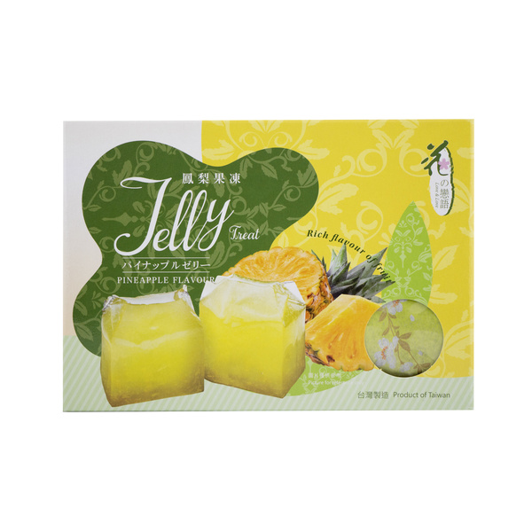 fruit jelly pineapple 200gr