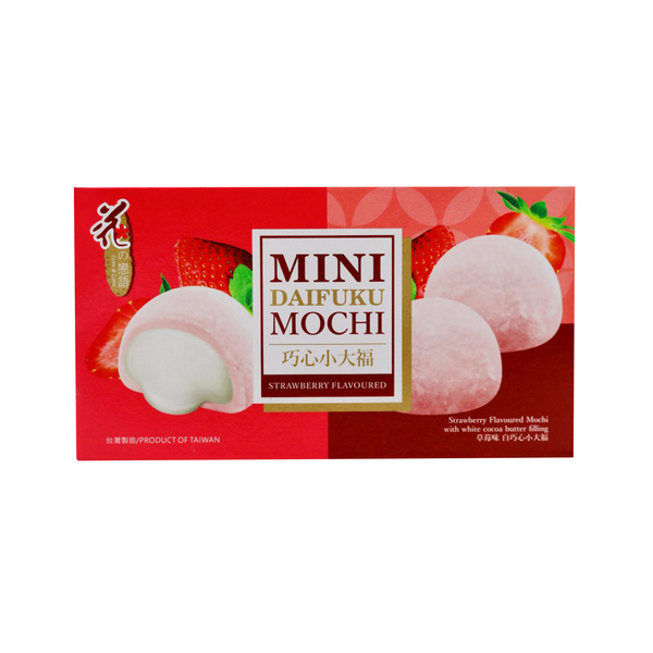 STRAWBERRY FLAVOUR MINI MOCHI DAIFUKU