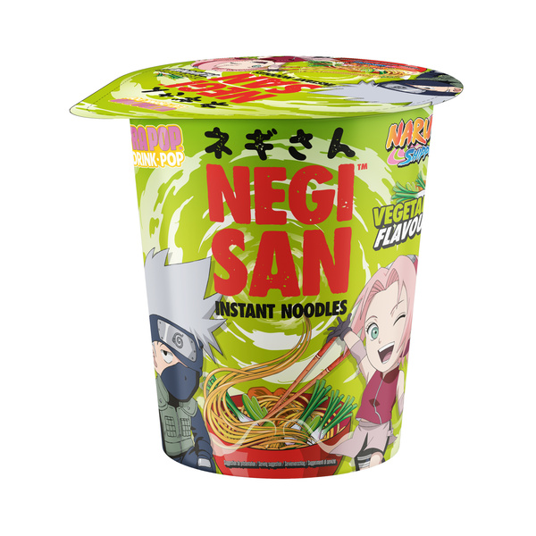 vegetables instant noodle naruto 65gr