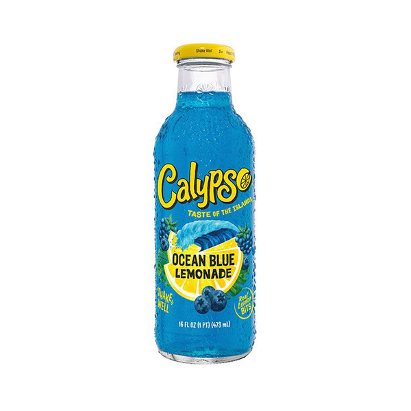ocean blue lemonade drink 473gr/473ml