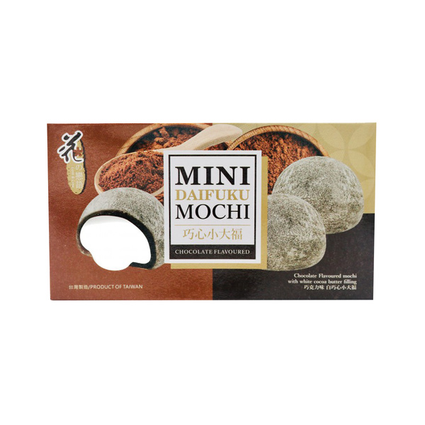 CHOCOLATE FLAVOUR MINI MOCHI DAIFUKU