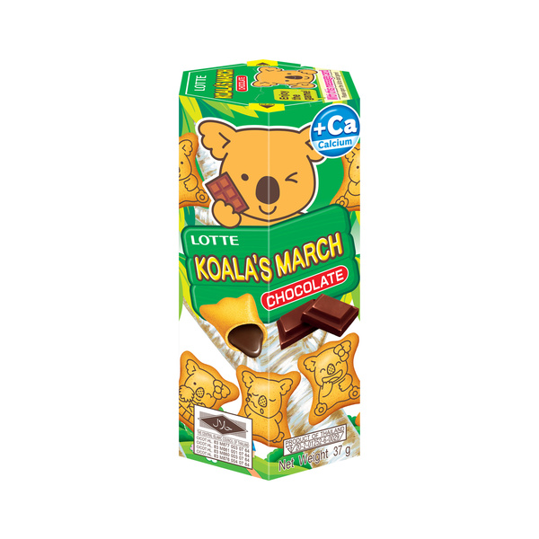 KOALA''S MARCH CHOCOLATE BISCUIT 37gr