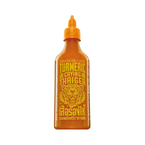 sriracha chili sauce turmeric 440gr/440ml