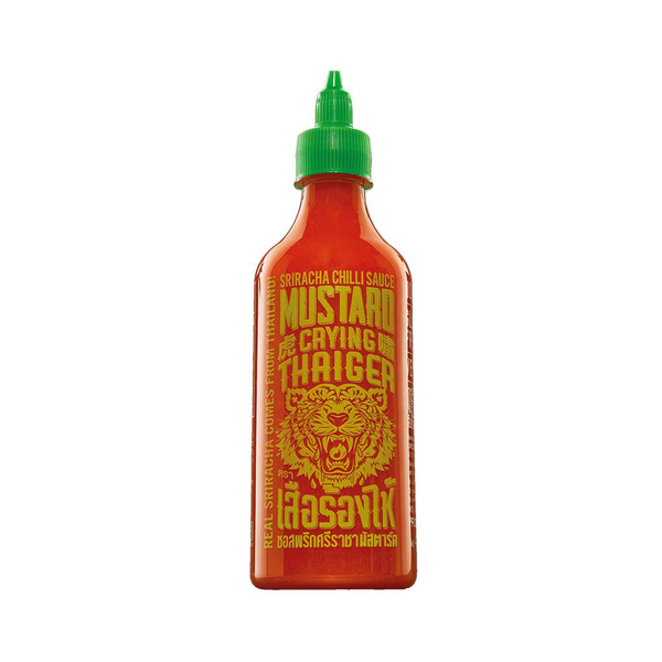 sriracha chili sauce mustard 440gr/440ml