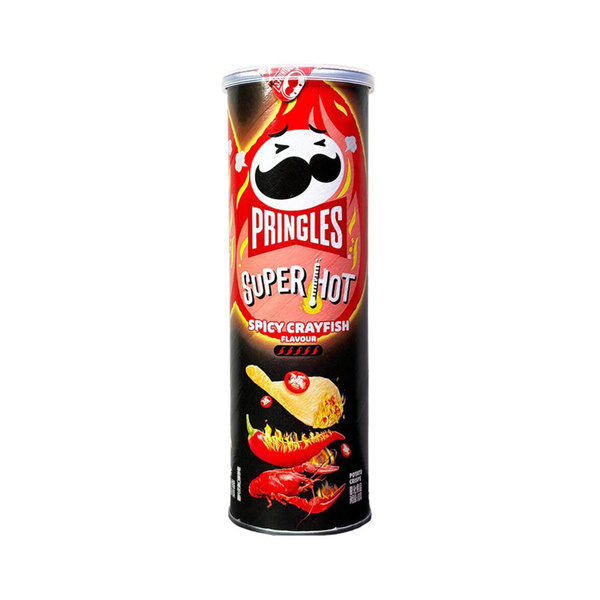 super hot spicy crayfish 110gr