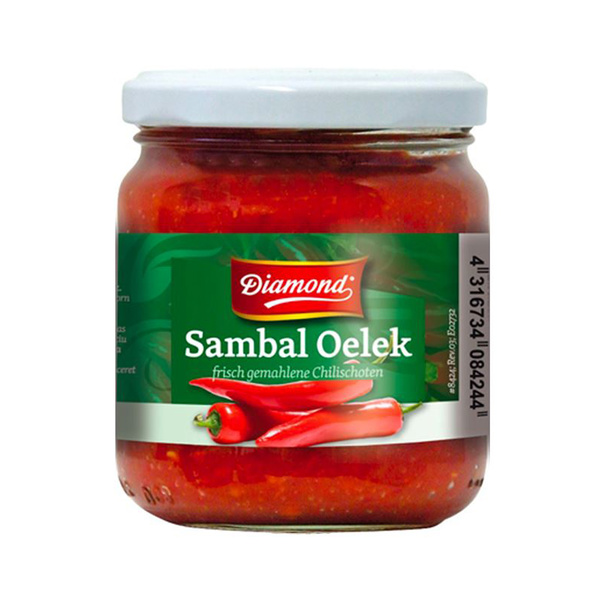 SAMBAL OELEK VERY HOT PASTE