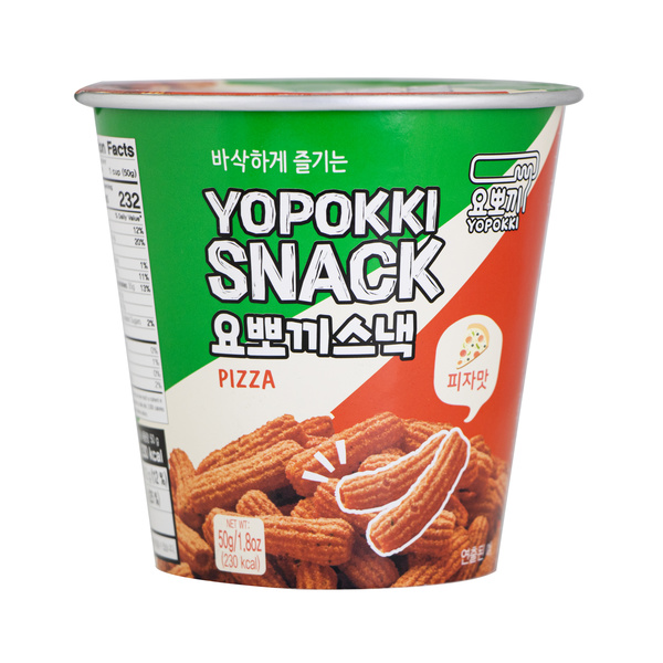 PIZZA FLAVOR SNACK 50gr