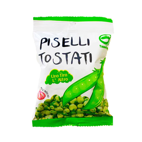 piselli tostati with garlic 55gr