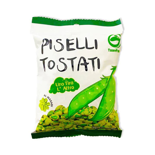 PISELLI TOSTATI WITH WASABI 50gr