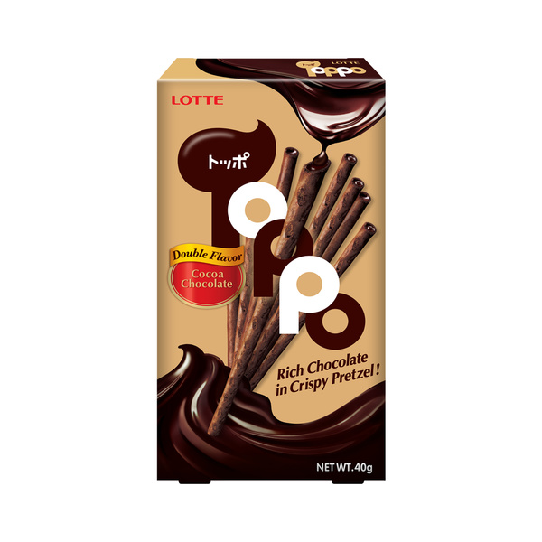 toppo cocoa chocolate 40gr