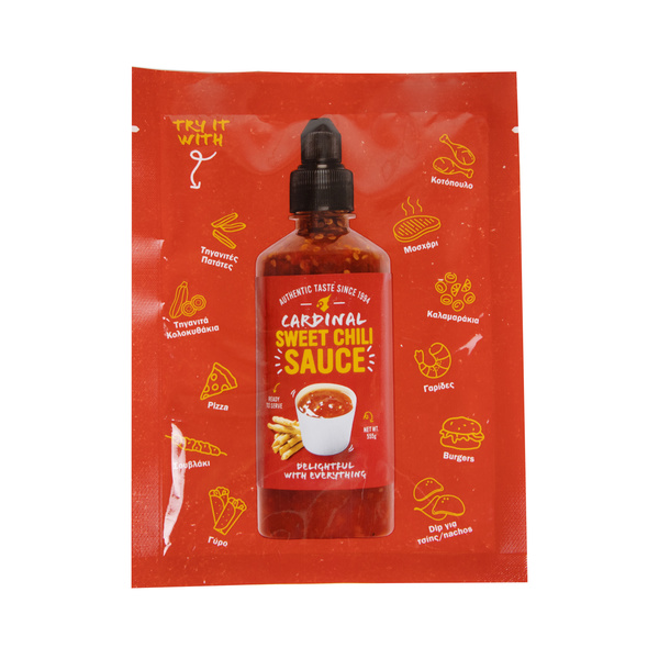 sweet chili sauce sachet 50gr/50ml