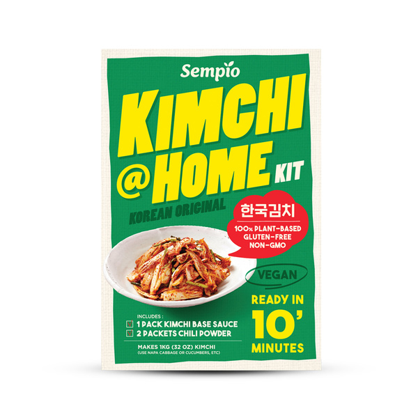 kimchi@home kit vegan 170gr