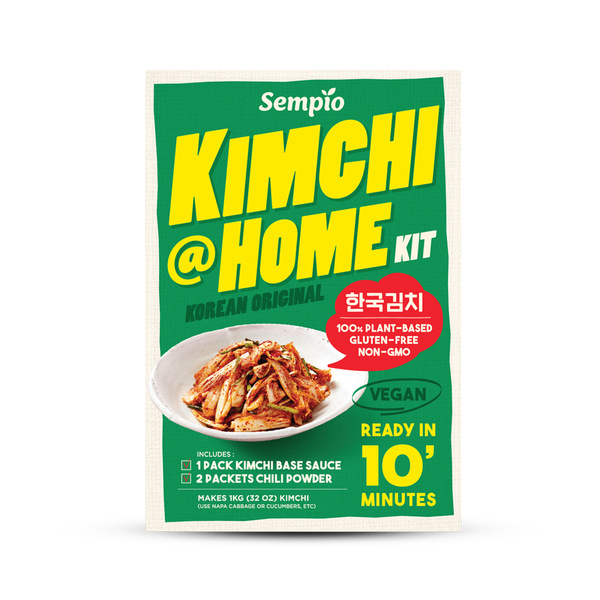 KIMCHI@HOME KIT VEGAN