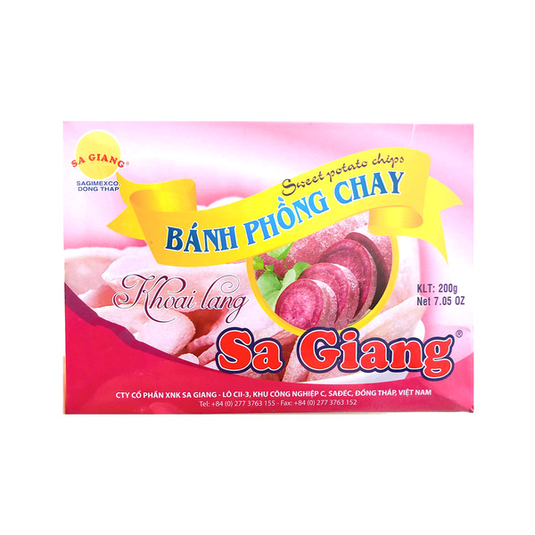 sweet potato crackers 200gr