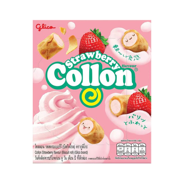 roll biscuit strawberry flavour 41gr