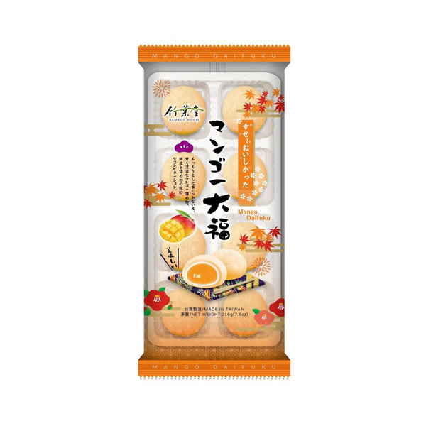 marshmallow mango mochi 1000gr