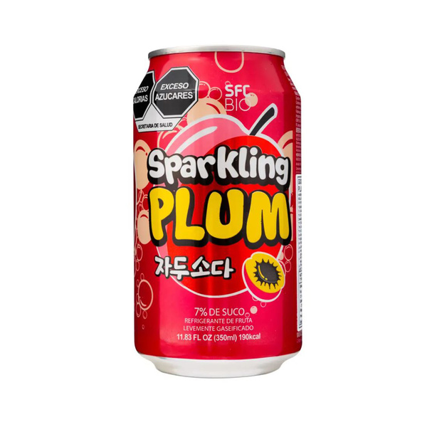 PLUM SODA DRINK