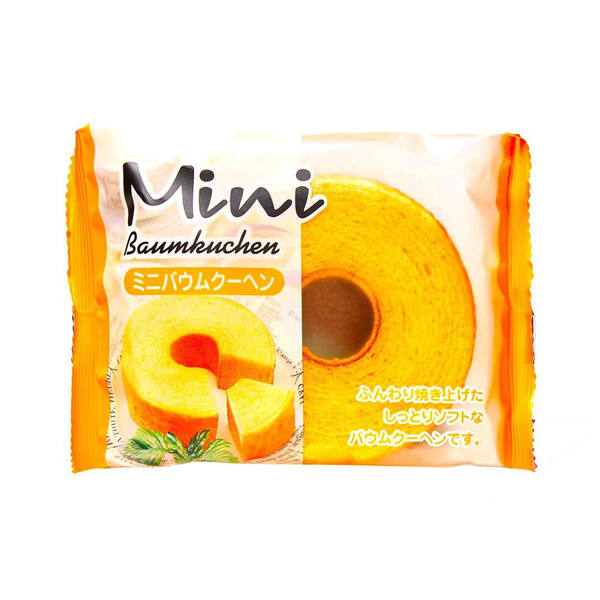 mini baumkuchen cake 70gr