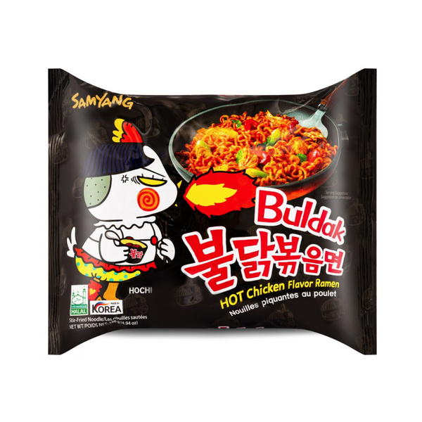 BULDAK CHICKEN RAMEN INSTANT NOODLE HOT