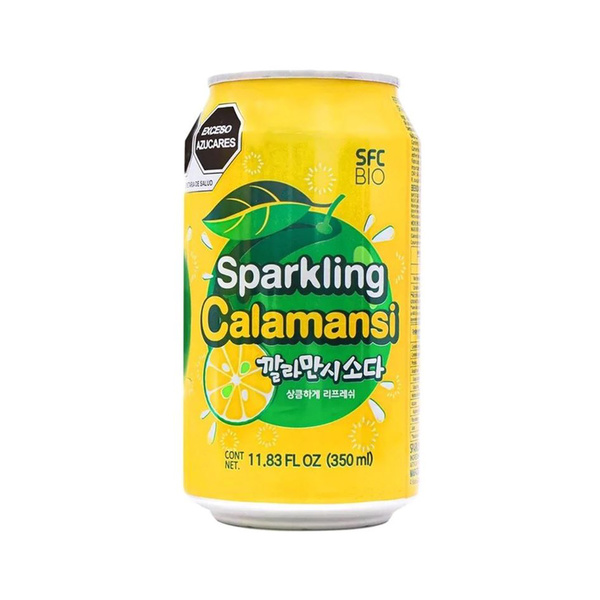 bio calamansi soda drink 350gr/350ml