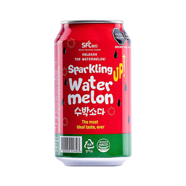 bio watermelon soda drink 350gr/350ml