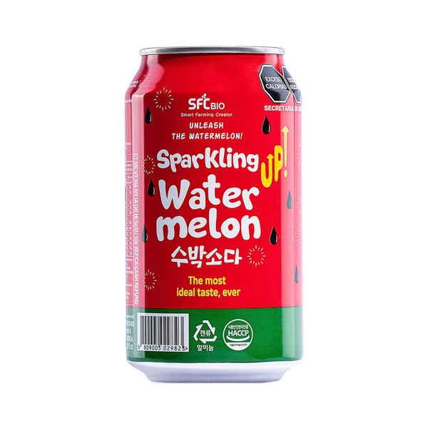 BIO WATERMELON SODA DRINK 350gr/350ml