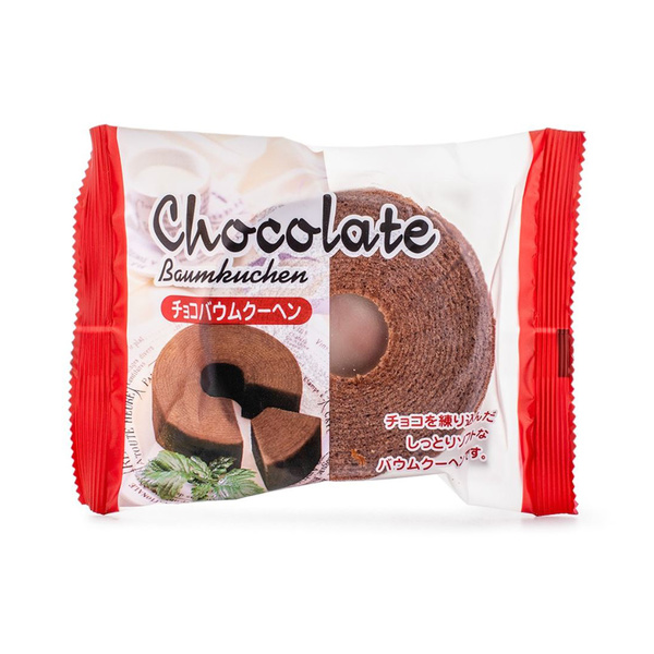 BAUMKUCHEN CHOCOLATE CAKE 70gr