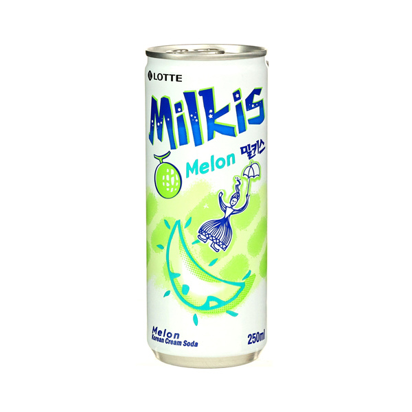 MILKIS SOFT DRINK MELON CAN