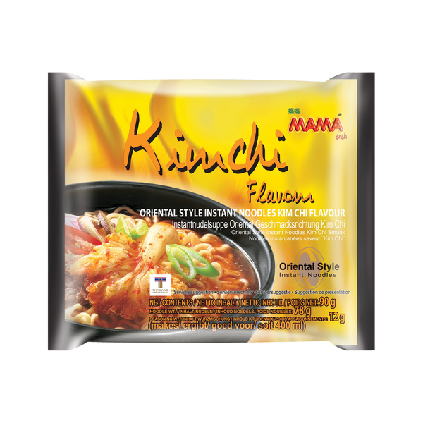 instant noodle oriental style kimchi flavor 90gr