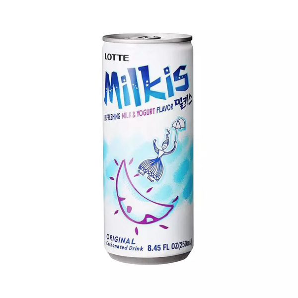 original milkis soft drink yoghurt flavor 250gr/250ml