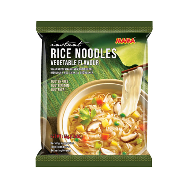 instant rice noodles vegetable flavor 55gr