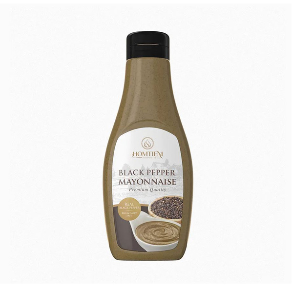 MAYONNAISE SAUCE BLACK PEPPER