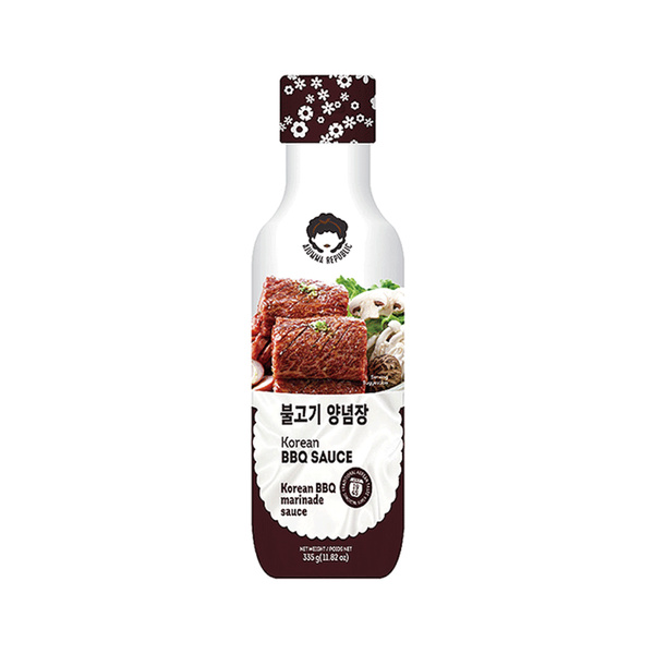 korean bbq sauce 300gr
