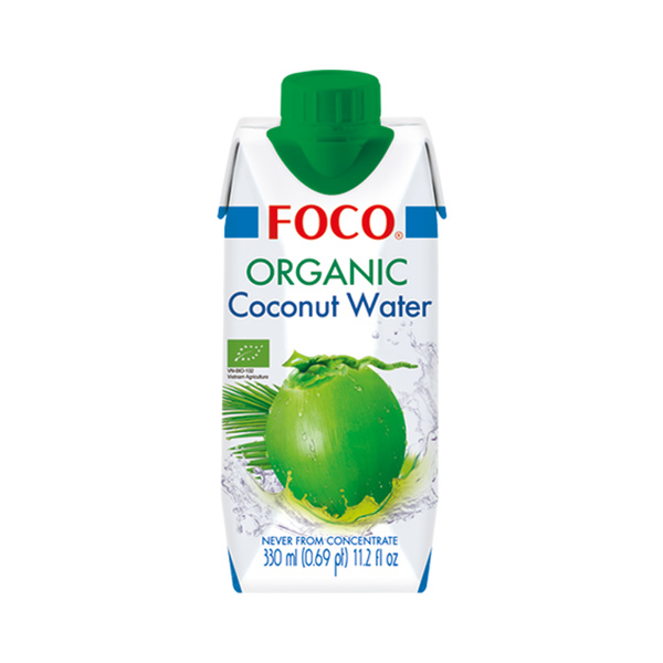 coconut water organic 330gr/330ml