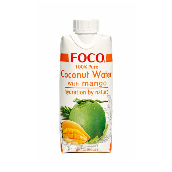 coconut water with mango 330gr/330ml