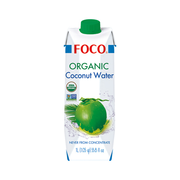 coconut water organic 1000gr/1000ml