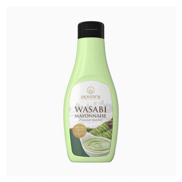 mayonnaise sauce wasabi 190gr