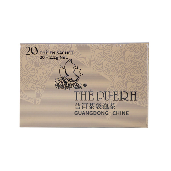 PU ERH TEA TEABAGS 40gr