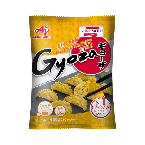 chicken curry gyoza 600gr