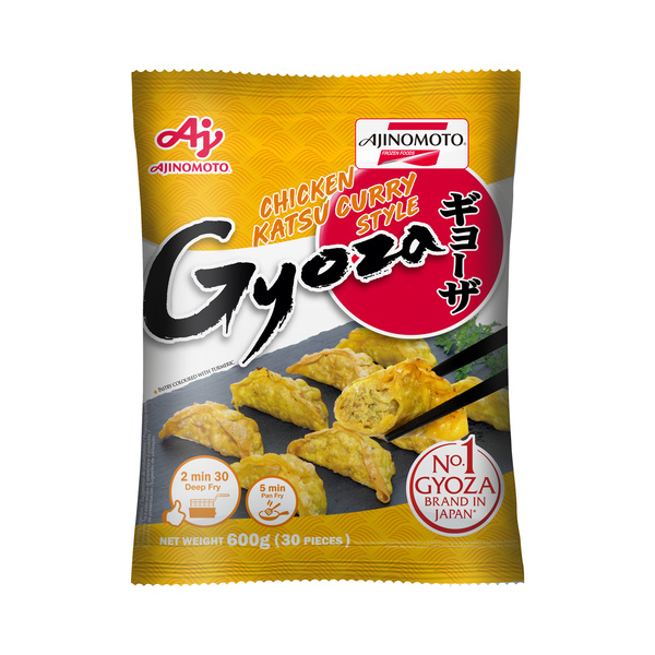 CHICKEN CURRY GYOZA 600gr