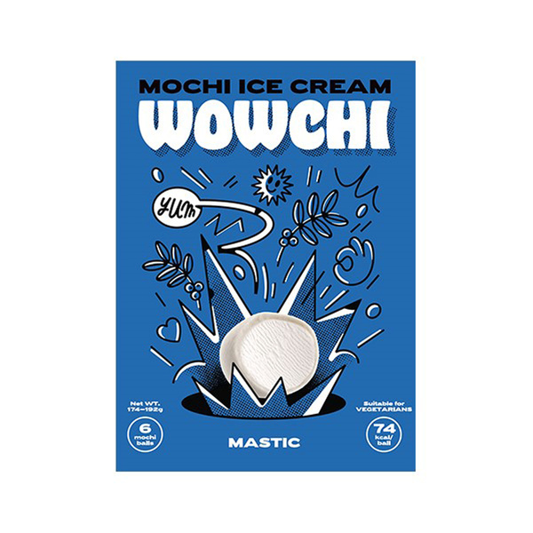 MOCHI ICE CREAM MASTIC