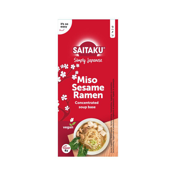 miso sesame ramen base 200gr