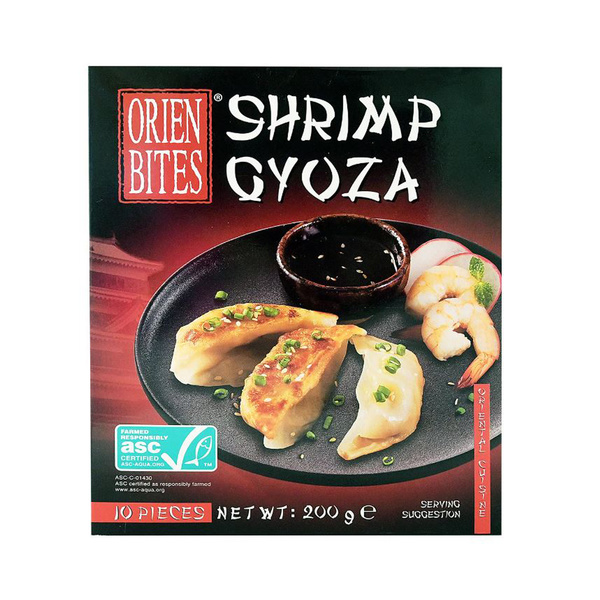 gyoza shrimp 10 pcs 200gr