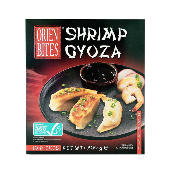 GYOZA SHRIMP 10 PCS