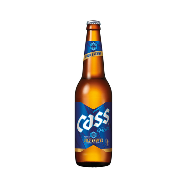 CASS LAGER BEER ALC. 4.5%
