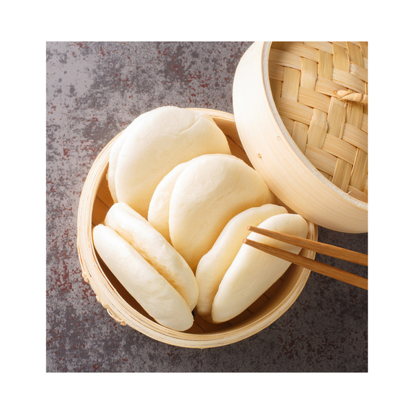 hirata bao bun (gua bao) pastry 500gr