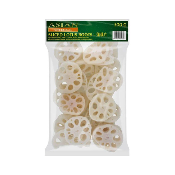 lotus roots slice 500gr