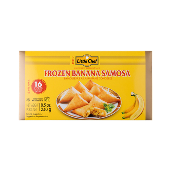 BANANA SAMOSA 240gr