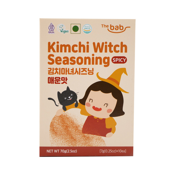 KIMCHI WITCH SEASONING SPICY 70gr