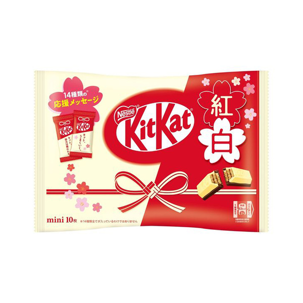 WAFER BAR WHITE & BLACK CHOCOLATE 116gr